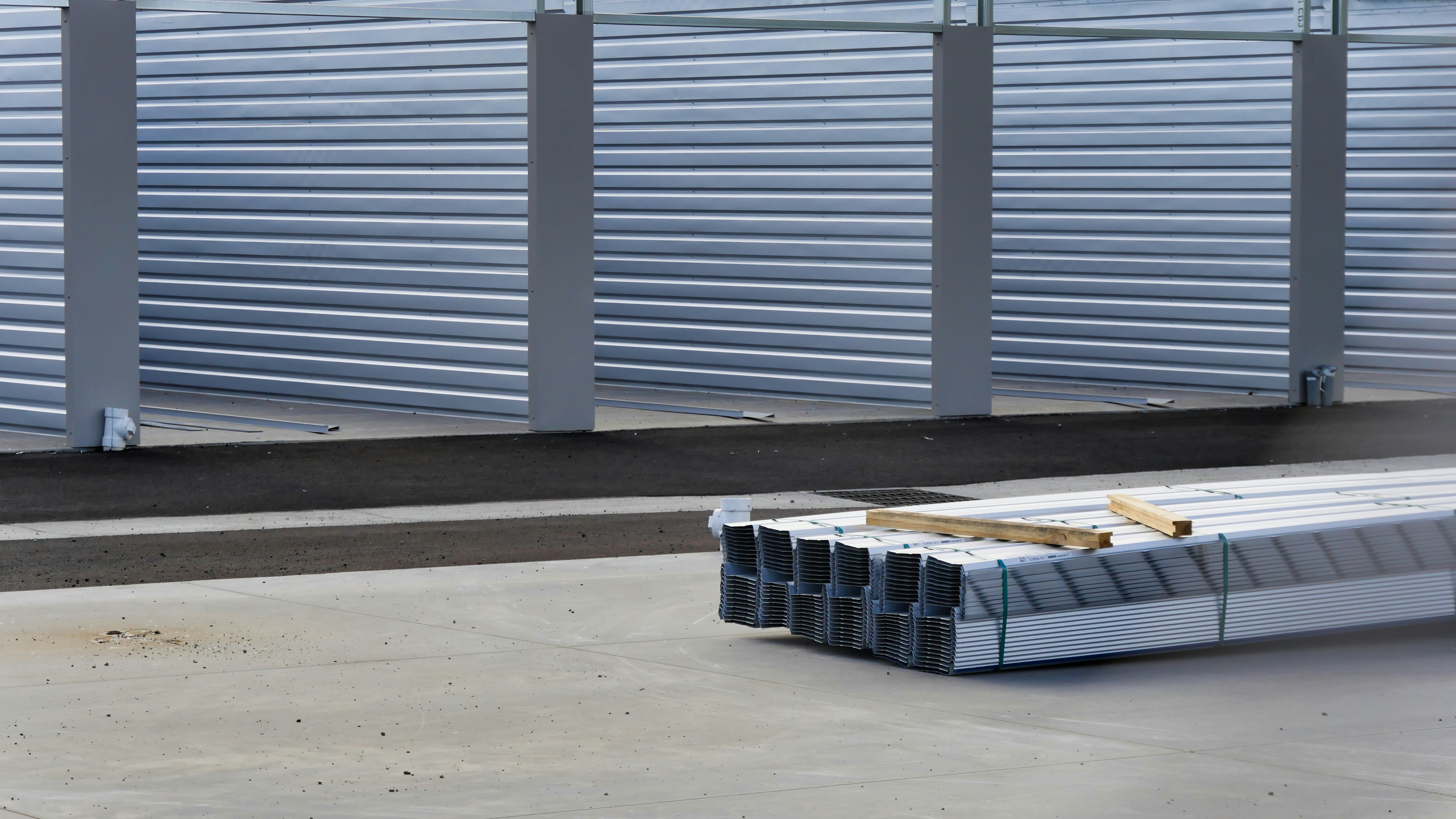 Hot-Rolled H-Beam Steel Section